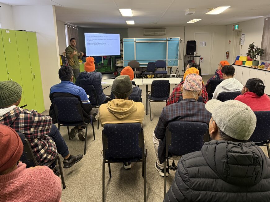 Culturally Responsive Cancer Education for Nepali Speaking Community in NSW