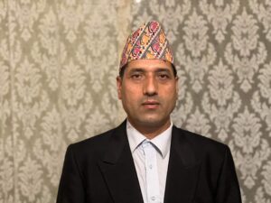Mr Narayan Bhattarai, Third Position
