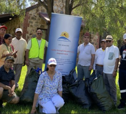 Community Engagement Through Park Cleaning Program: Salisbury