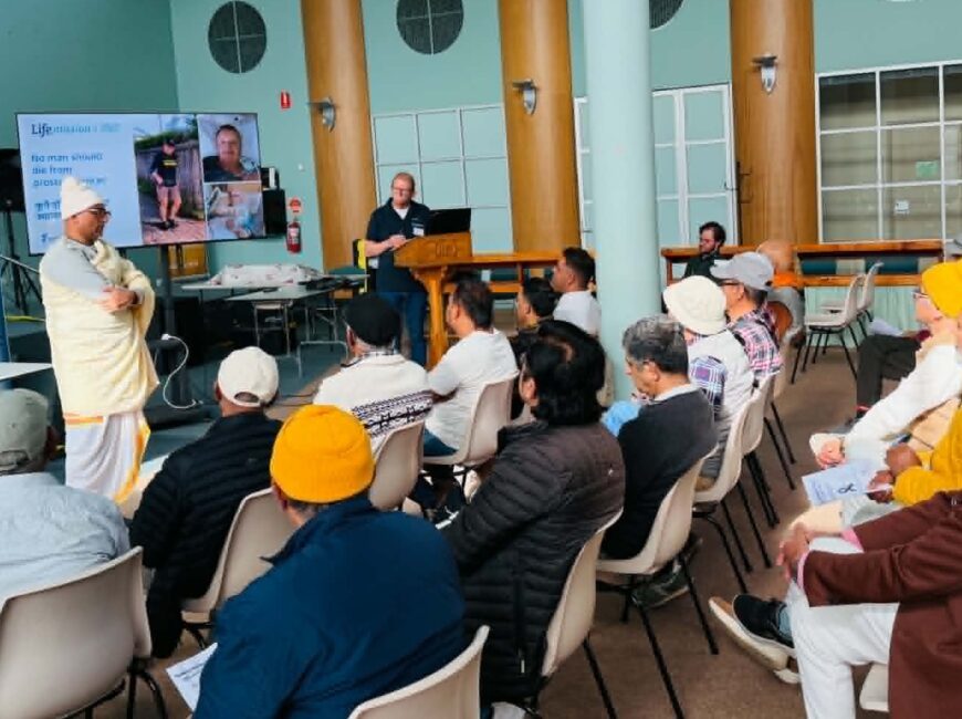 Prostate Cancer Awareness Program – the First-Ever for the Nepali Speaking Migrants in Australia