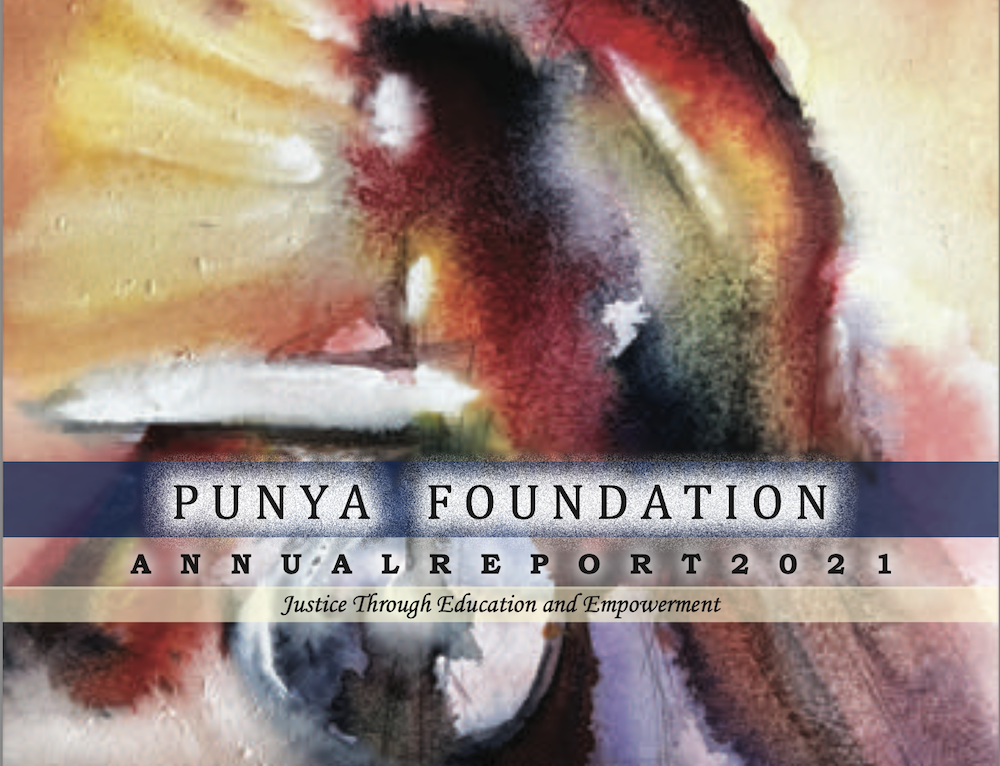 Punya Foundation Annual Report 2021
