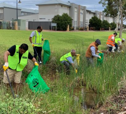 Clean up Australia 2021: Environmental Ownership