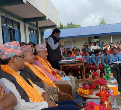 Scholarship Distribution Program in Dhading District, Nepal 2022