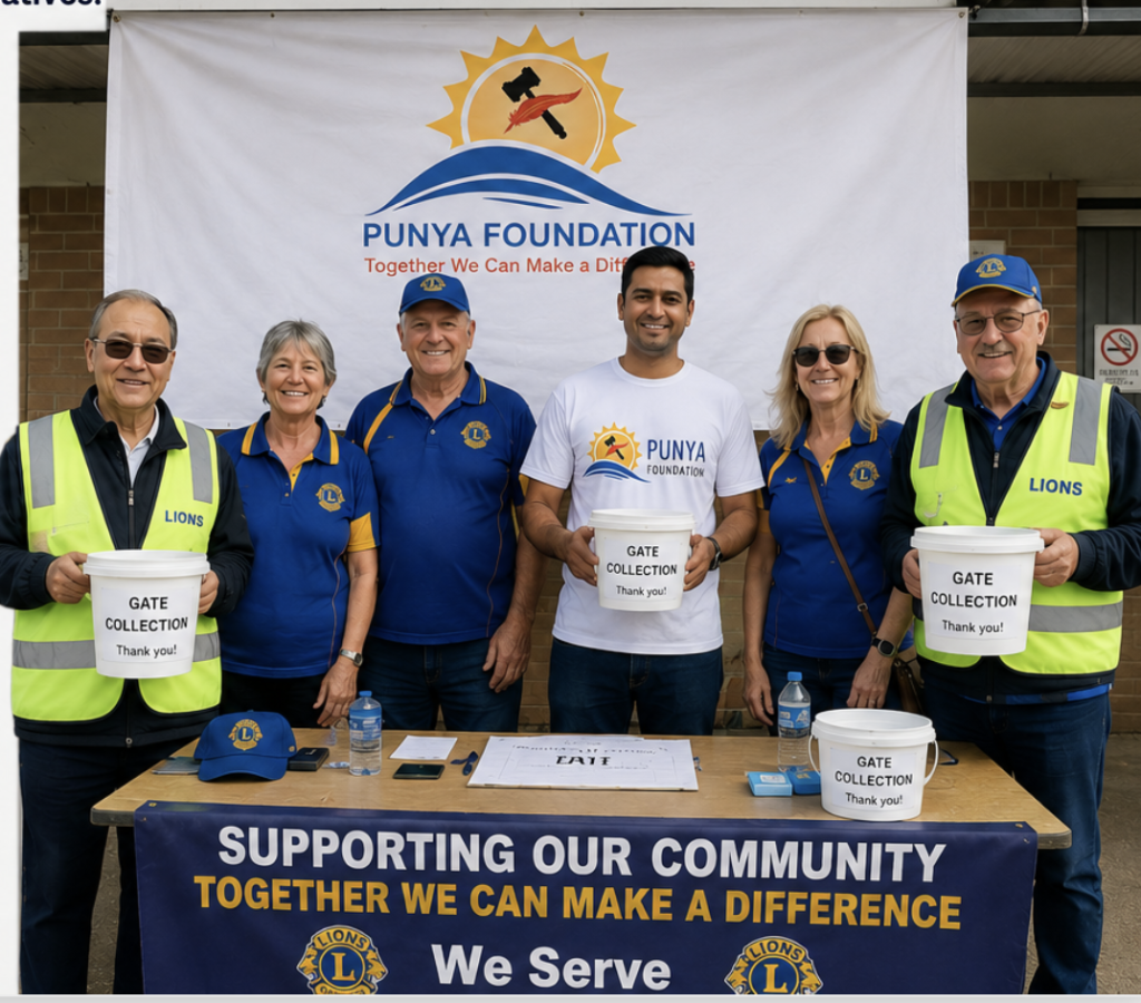 Punya Foundation Supports Community Fundraising at Angle Vale Footy Club