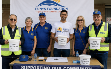 Punya Foundation Supports Community Fundraising at Angle Vale Footy Club