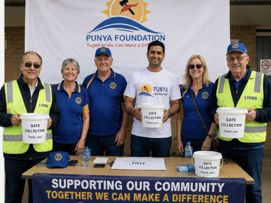 Punya Foundation Supports Community Fundraising at Angle Vale Footy Club