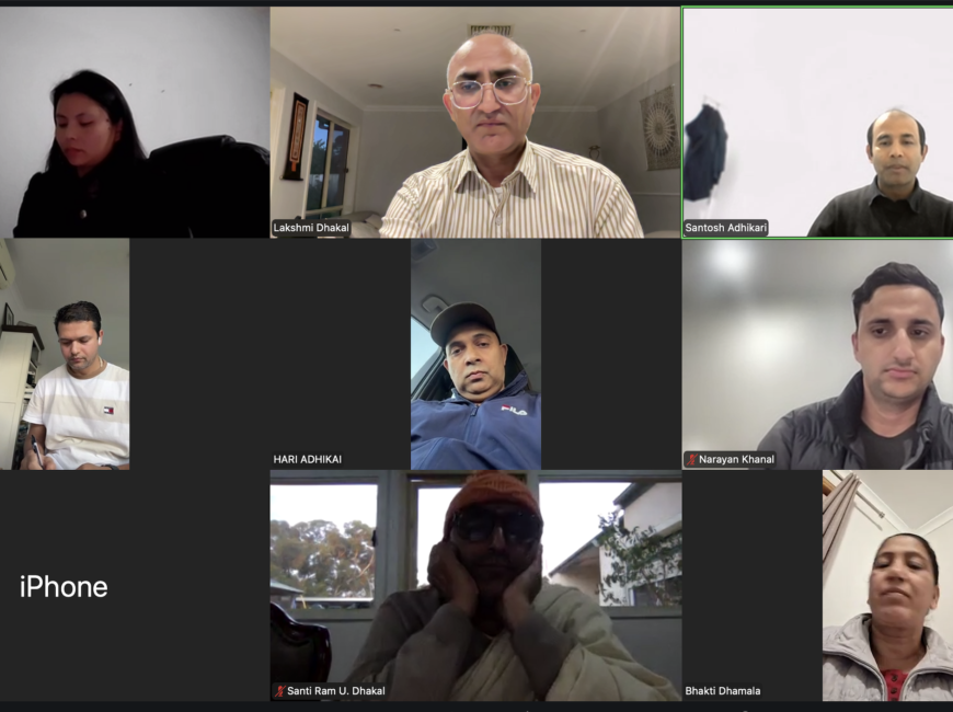 Cancer Equity Project: Project Team Reviews Progress and Strategies