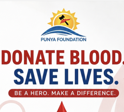Blood Donation & Virtual Poem Recitation on 20 June – Upcoming Programs