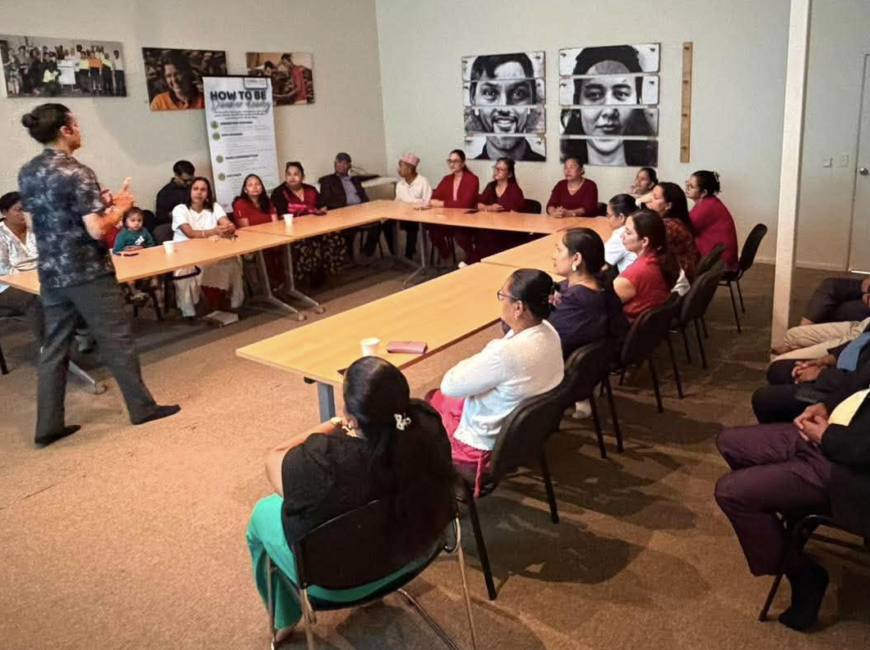 Lung Cancer Awareness Session III Strengthens Community Health Knowledge