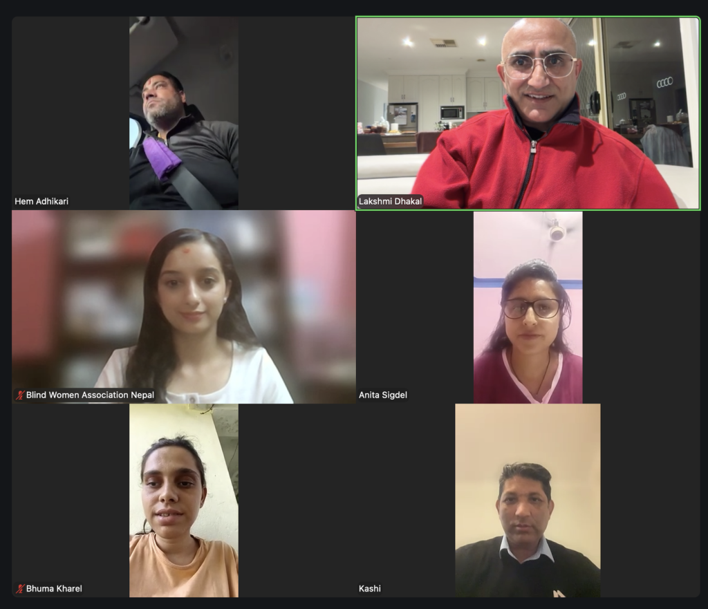 Empowering Women with Disabilities: BWAN Presents Key Initiatives to Punya Foundation