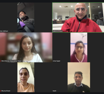Empowering Women with Disabilities: BWAN Presents Key Initiatives to Punya Foundation