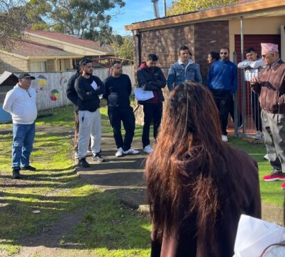 Cancer Awareness Program Empowers Nepali Community in Northern Tasmania