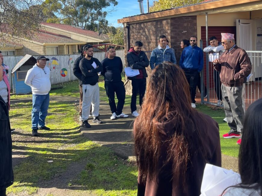 Cancer Awareness Program Empowers Nepali Community in Northern Tasmania