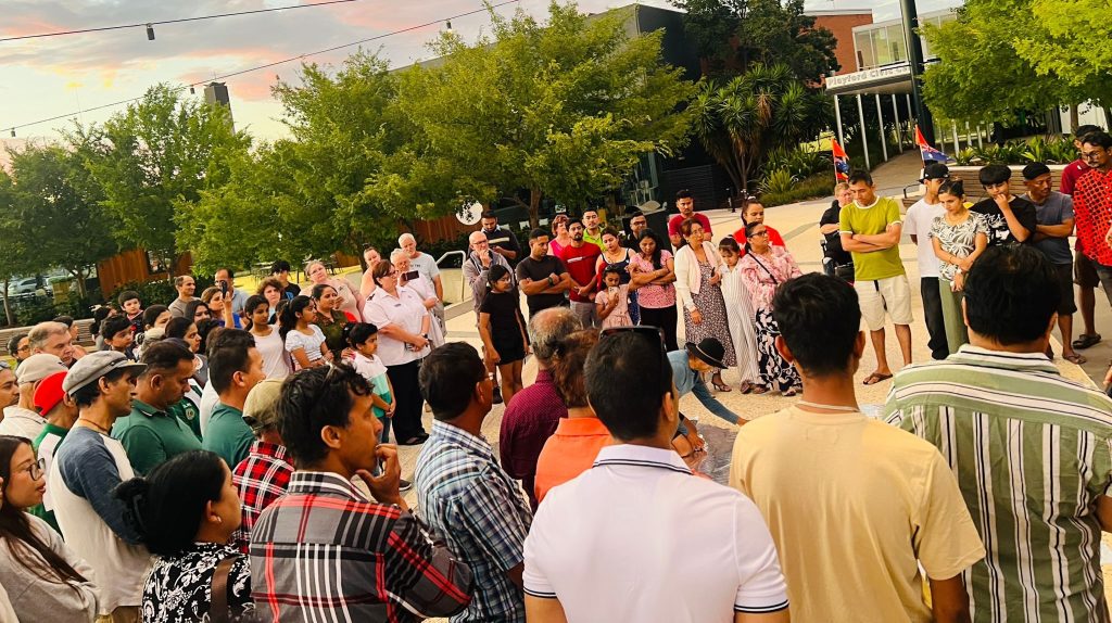 Candlelight Vigil in Playford in Remembrance of Lives Lost at the Tragic Bondi Beach Shooting