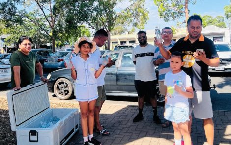 Punya Foundation Delivers Free Water to Community During Extreme Summer Heat