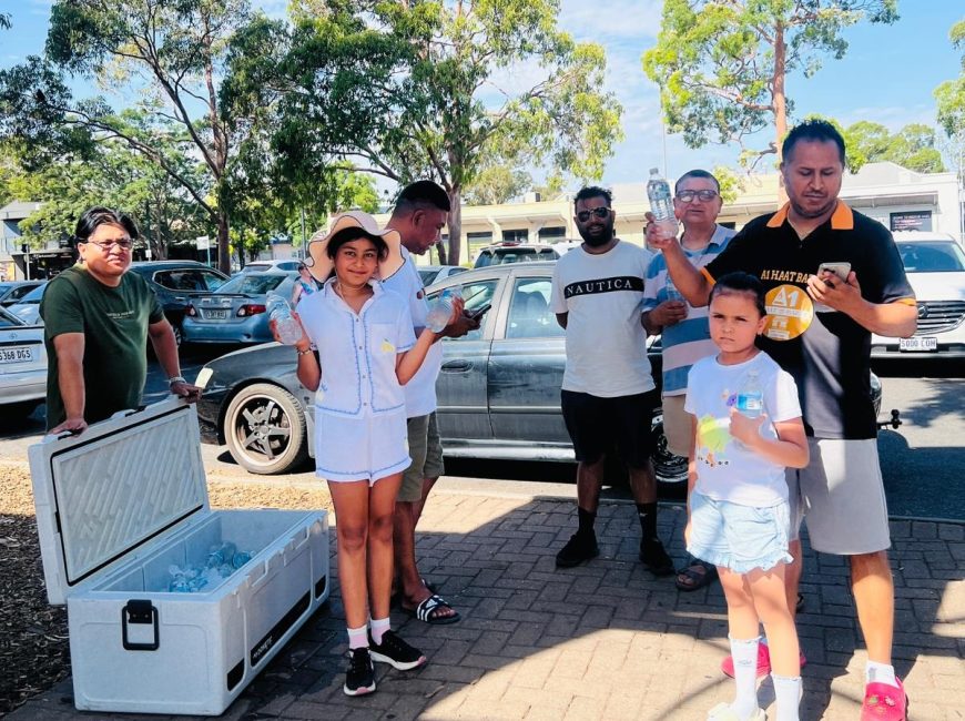 Punya Foundation Delivers Free Water to Community During Extreme Summer Heat