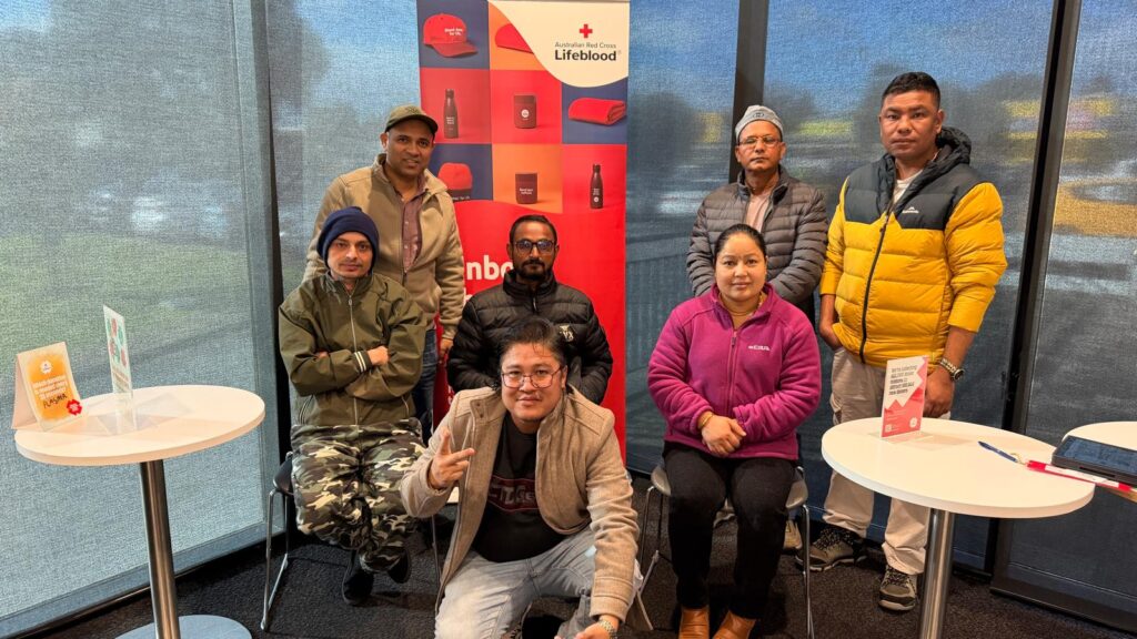 Celebrating Sixteen Years of Service Through a Community Blood Donation