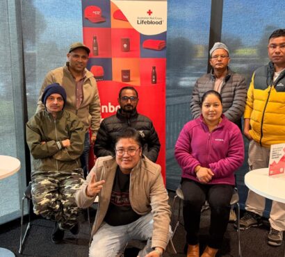 Celebrating Sixteen Years of Service Through a Community Blood Donation