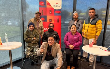 Celebrating Sixteen Years of Service Through a Community Blood Donation