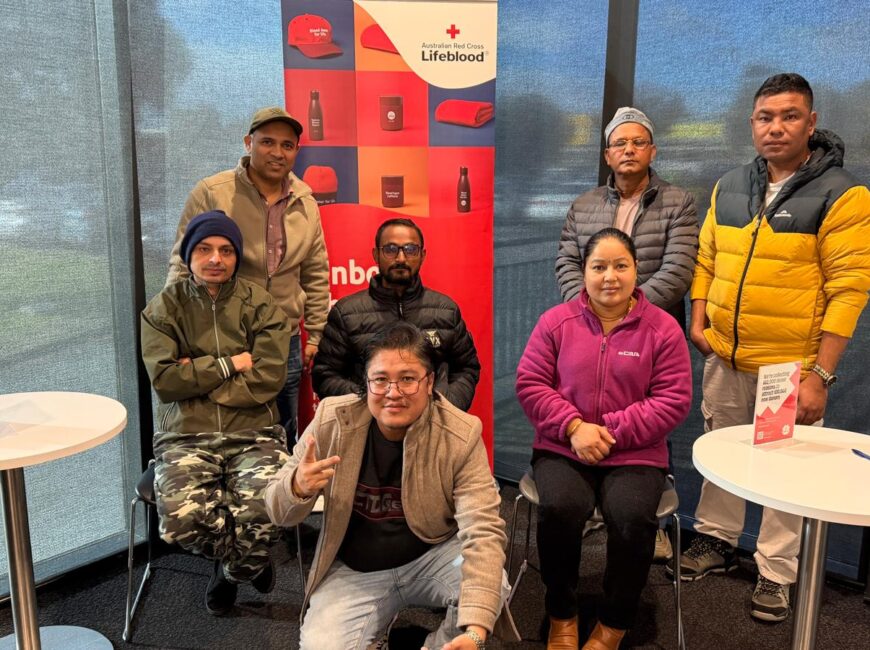 Celebrating Sixteen Years of Service Through a Community Blood Donation