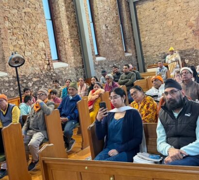 Shradhanjali Sabha Held in Salisbury to Honour Victims of Nepal Floods