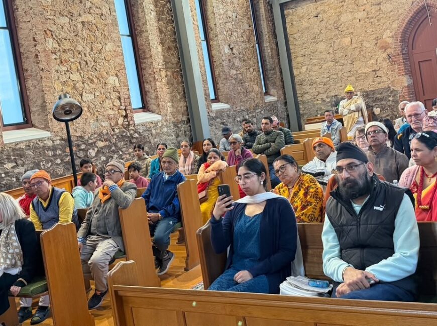 Shradhanjali Sabha Held in Salisbury to Honour Victims of Nepal Floods