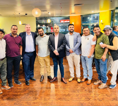 Fundraising Dinner in Adelaide for Empowerment Program Continuity