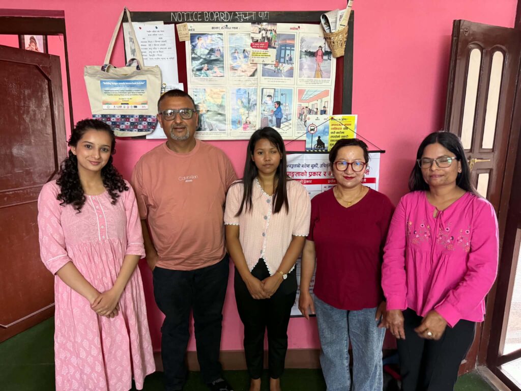 Foundation Conducts Monitoring Visit to BWAN Scholarship Program, Nepal