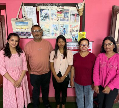 Foundation Conducts Monitoring Visit to BWAN Scholarship Program, Nepal