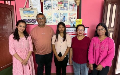 Foundation Conducts Monitoring Visit to BWAN Scholarship Program, Nepal